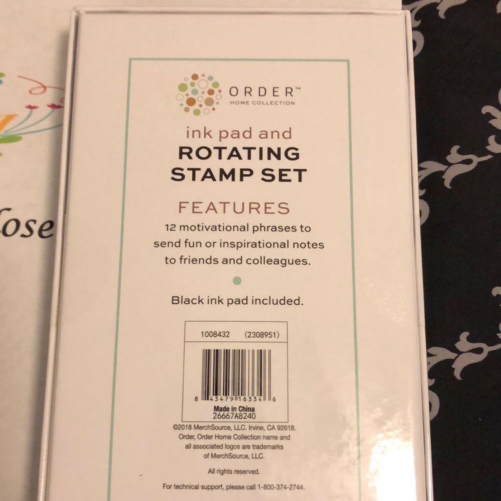 New Rotating Stamp Set - Picture 5 of 6